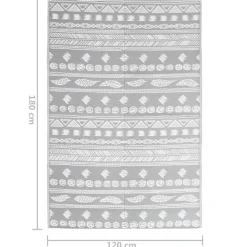 Clearance FinePRICE Ulkomatto PP, eri värejä ja kokoja (06547)