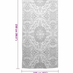 Clearance FinePRICE Ulkomatto PP, eri värejä ja kokoja (06547)
