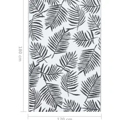 Clearance FinePRICE Ulkomatto PP, eri värejä ja kokoja (06547)