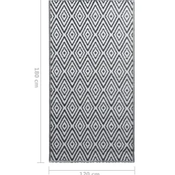 Clearance FinePRICE Ulkomatto PP, eri värejä ja kokoja (06547)