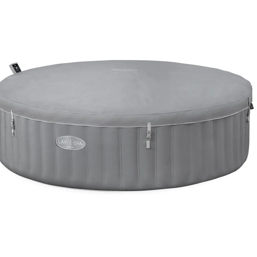 Best Bestway Ulkoporeallas Hawaii Airjet 8, 6-8 henkilöä, 190 suutinta