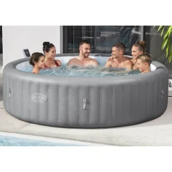 Best Bestway Ulkoporeallas Hawaii Airjet 8, 6-8 henkilöä, 190 suutinta