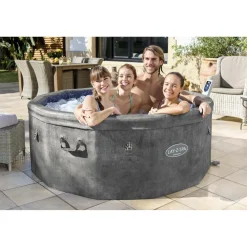Hot Bestway Ulkoporeallas Lay-Z-Spa Carrara Smart Airjet 6, 4-6 henkilöä, 140 suutinta