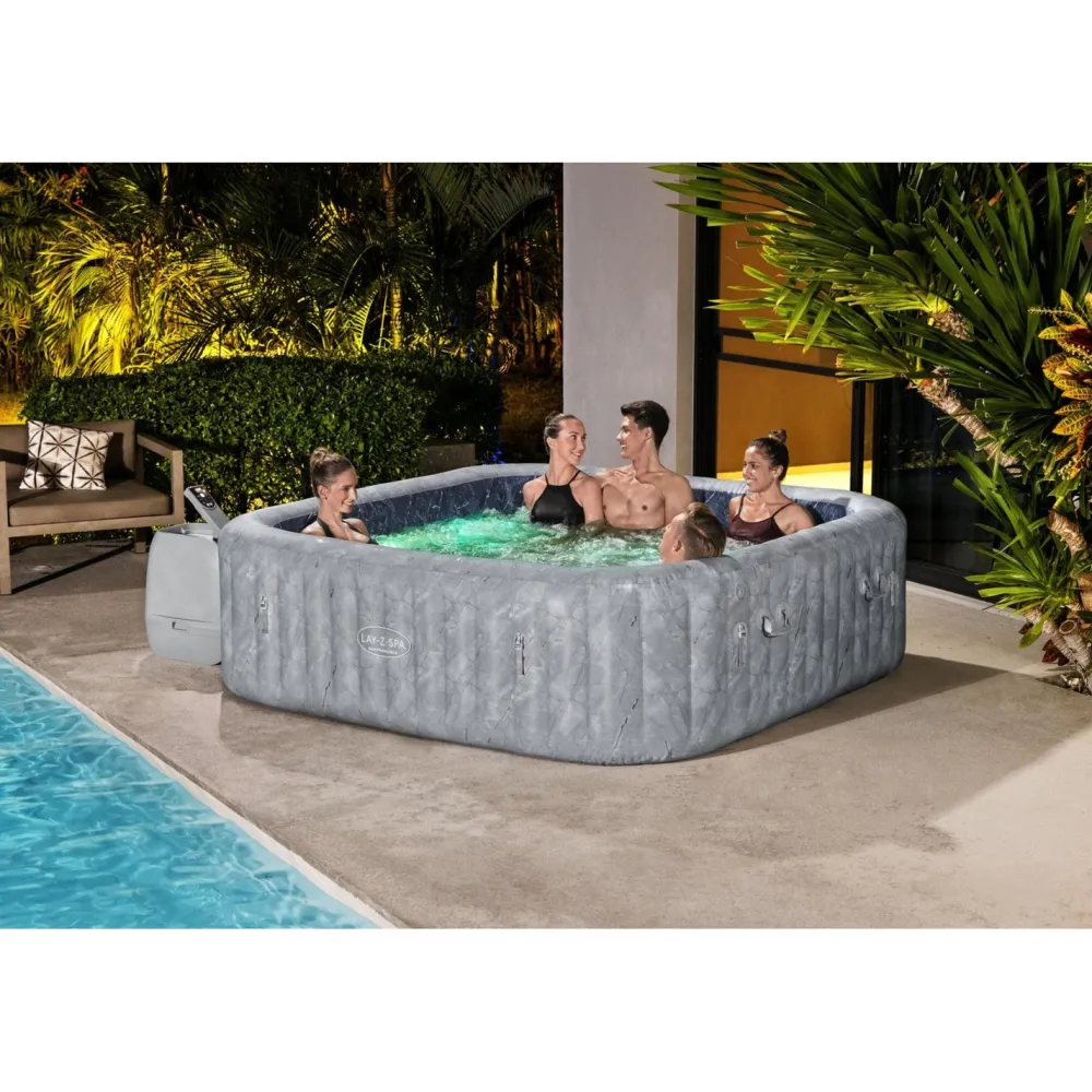 Outlet Bestway Ulkoporeallas Lay-Z-Spa San Francisco Smart Luxe Hydrojet Pro, 7 hlöä