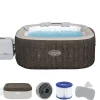 Best Bestway Ulkoporeallas Lay-Z-Spa Cabo Smart Hydrojet 6, 4-6 henkilöä, 144 suutinta