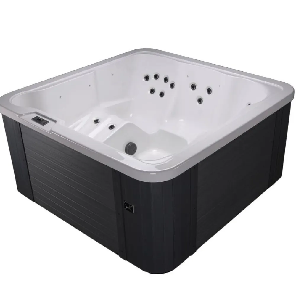 Comfort Garden Spa Ulkoporeallas Comfort Garden Aurora, 5 hlöä, 29 suutinta, harmaa/valkoinen