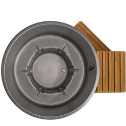 Best SpaDealers Ulkoporeallas TopSpa xs Wifi 6 hlöä brown/dark grey