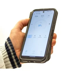 Discount SpaDealers Ulkoporeallas TopSpa xs Wifi 6 hlöä brown/azul blue