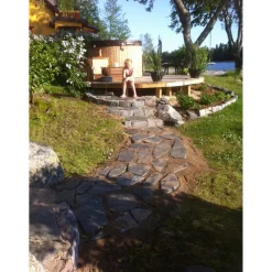 Hot SpaDealers Ulkoporeallas TopSpa xs Wifi 6 hlöä brown/grey marble