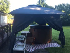 Hot SpaDealers Ulkoporeallas TopSpa xs Wifi 6 hlöä brown/grey marble