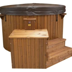Hot SpaDealers Ulkoporeallas TopSpa xs Wifi 6 hlöä brown/grey marble