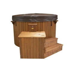 SpaDealers Ulkoporeallas TopSpa XS Wifi, 6 hlöä, eristetty, black marble