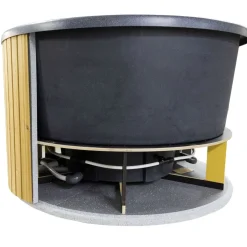 Online SpaDealers Ulkoporeallas TopSpa xs Wifi 6 hlöä brown/graphite black