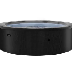 Wave Spa Ulkoporeallas Tahoe, 4 hlöä, 70 suutinta, WiFi, pyöreä, koottava, musta