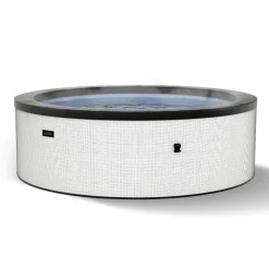 Online Wave Spa Ulkoporeallas Tahoe, 4 hlöä, 70 suutinta, WiFi, pyöreä, koottava, valkoinen