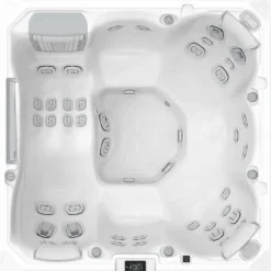 Hot Wellis Ulkoporeallas Atlas Life Essential, 6 hlöä, 43 suutinta, harmaa/valkoinen