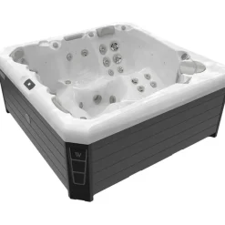 Best Wellis Ulkoporeallas Palermo Life WIFI, 5 hlöä, 42 suutinta, harmaa/valkoinen