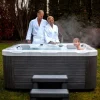 Hot Wellis Ulkoporeallas Pluto, 5hlö, 42 suutinta, harmaa/valkoinen