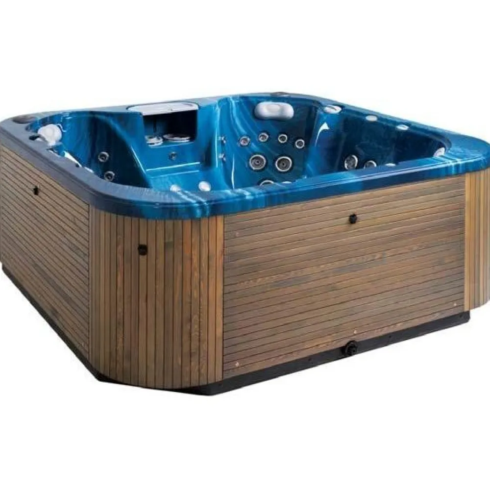 New Wellspa Ulkoporeallas Atlantis Premium 7 hlöä 52 suutinta eri värejä