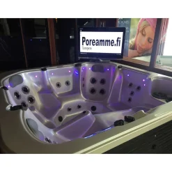Wellspa Ulkoporeallas Honolulu Premium 6 hlöä 43 suutinta eri värejä