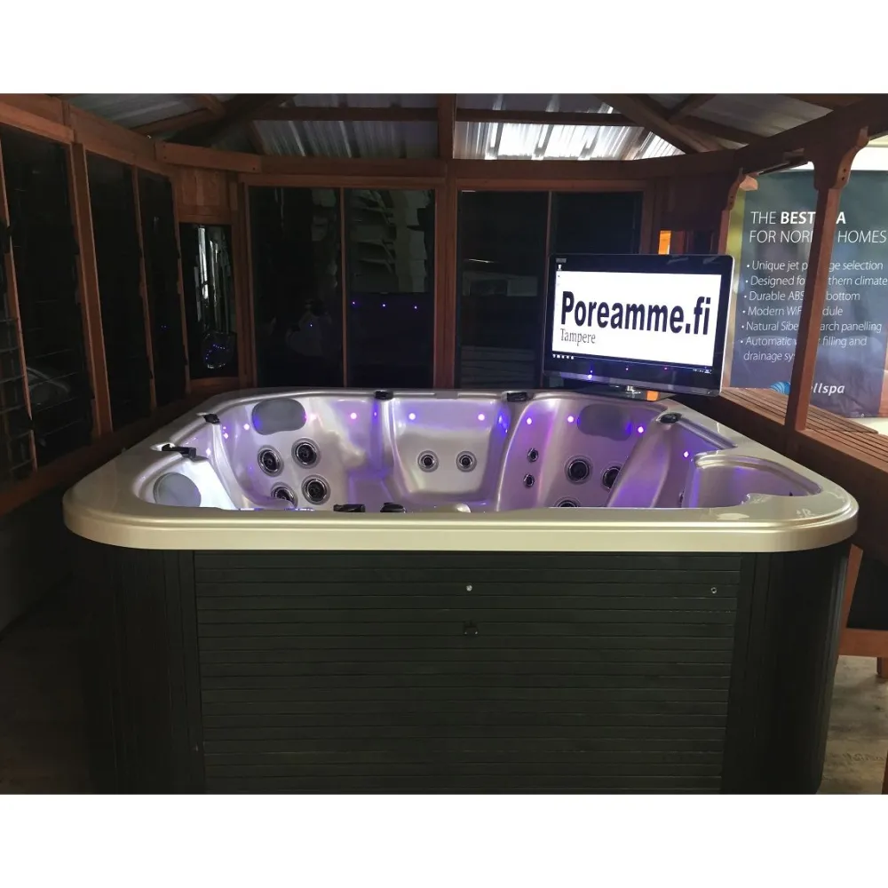 Wellspa Ulkoporeallas Honolulu Premium 6 hlöä 43 suutinta eri värejä