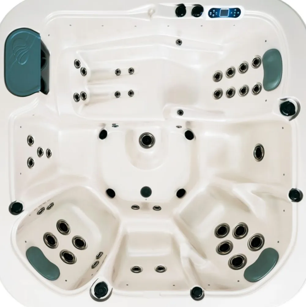 Wellspa Ulkoporeallas Honolulu Premium 6 hlöä 43 suutinta eri värejä