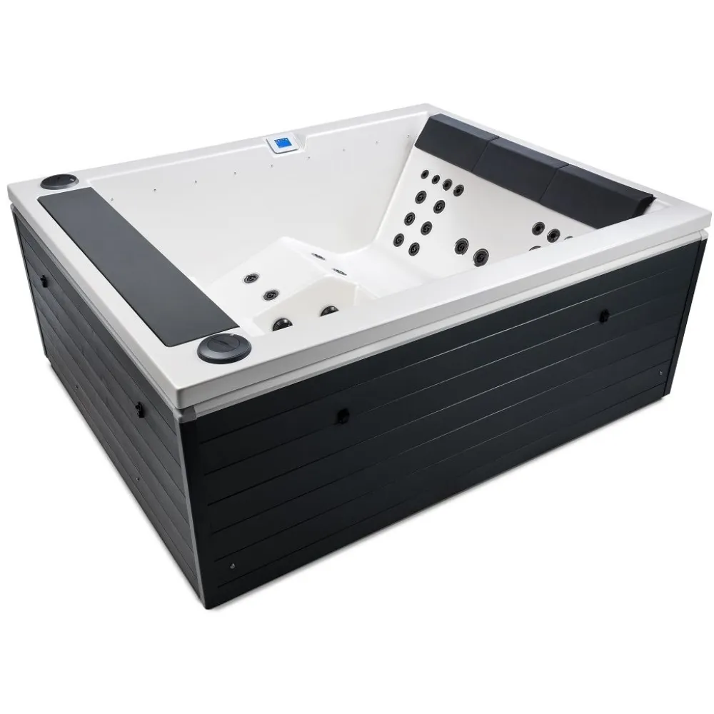 Clearance Wellspa Ulkoporeallas Lounge 2 Basic 4 hlöä 20 suutinta eri värejä