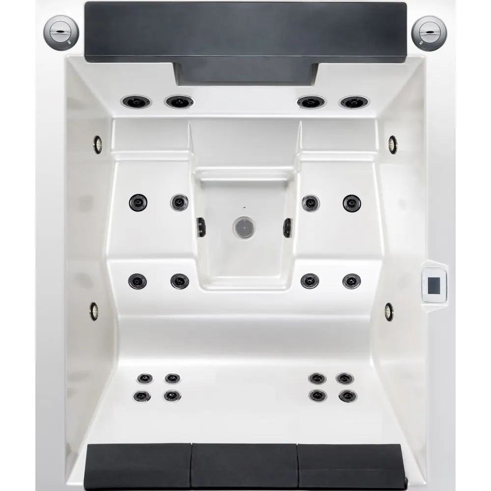 Clearance Wellspa Ulkoporeallas Lounge 2 Basic 4 hlöä 20 suutinta eri värejä
