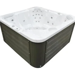 New Westerbergs Ulkoporeallas Sandhamn, 6 hlöä, 42 suutinta, harmaa/valkoinen