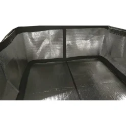 New Nordspa Ulkoporealtaan lämpösuojapeite ArcticShield, eri kokoja, musta