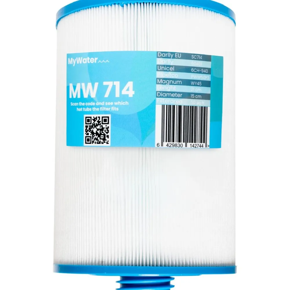 Hot MyWater Ulkoporealtaan suodatin MW714