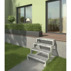 Discount Dolle Ulkoportaat Gardentop Gallersteg ilman kaidetta, eri kokoja