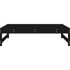 Sale FinePRICE Ulkorahi musta 120x80 cm, mänty