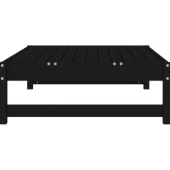 Sale FinePRICE Ulkorahi musta 120x80 cm, mänty