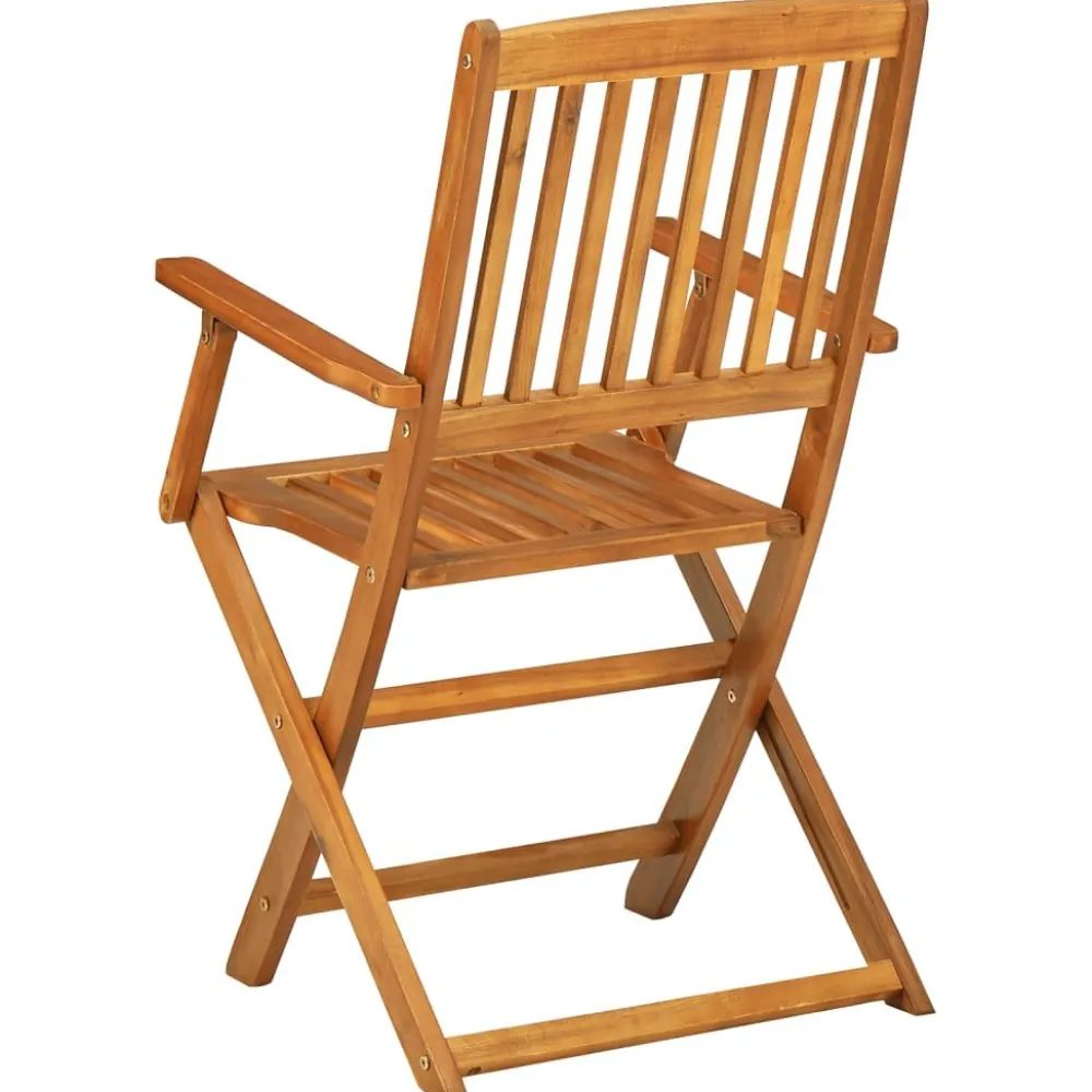 Clearance FinePRICE Ulkoruokailuryhmä, akaasiapuu, erilaisia sarjavaihtoehtoja