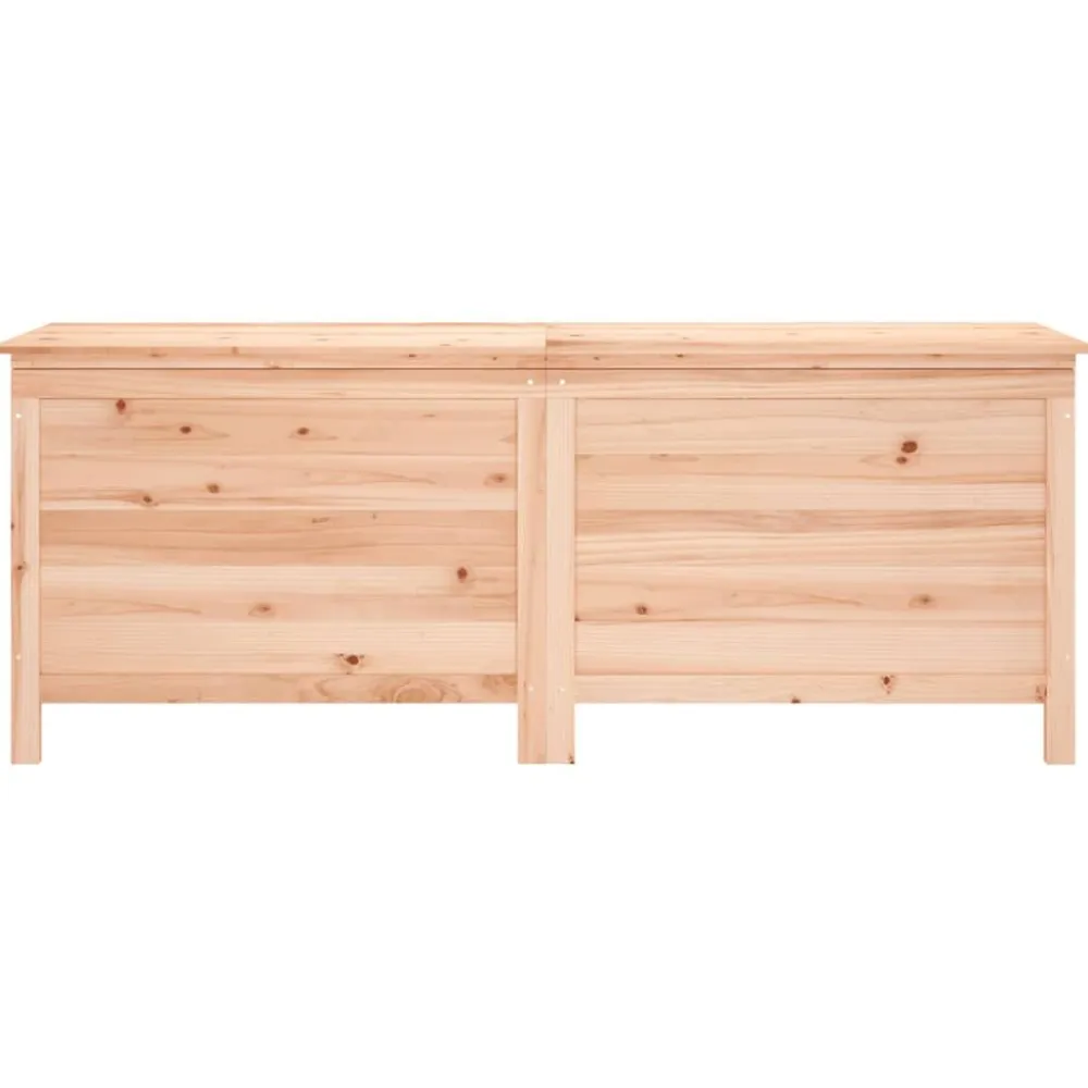 Hot FinePRICE Ulkosäilytyslaatikko 150x50x56,5 cm, kuusi