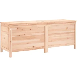 Hot FinePRICE Ulkosäilytyslaatikko 150x50x56,5 cm, kuusi