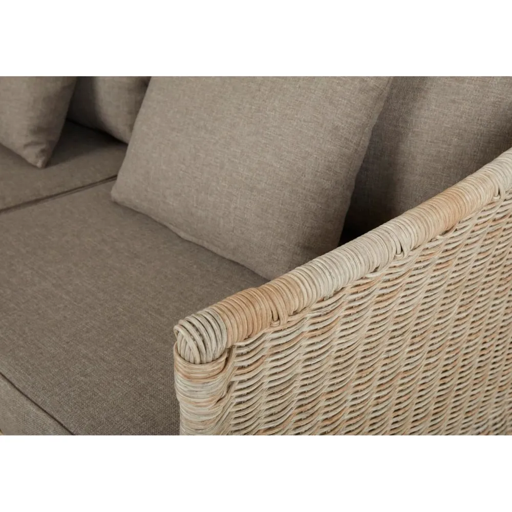 Best Brafab Ulkosohva Aster, 3-istuttava, beige