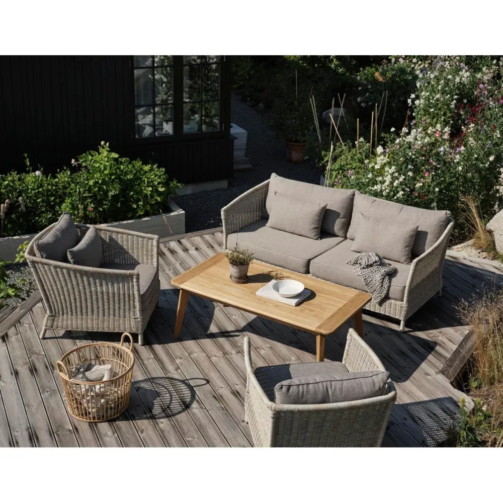 Best Brafab Ulkosohva Aster, 3-istuttava, beige