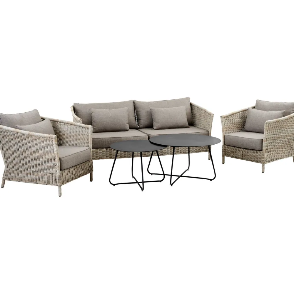 Best Brafab Ulkosohva Aster, 3-istuttava, beige