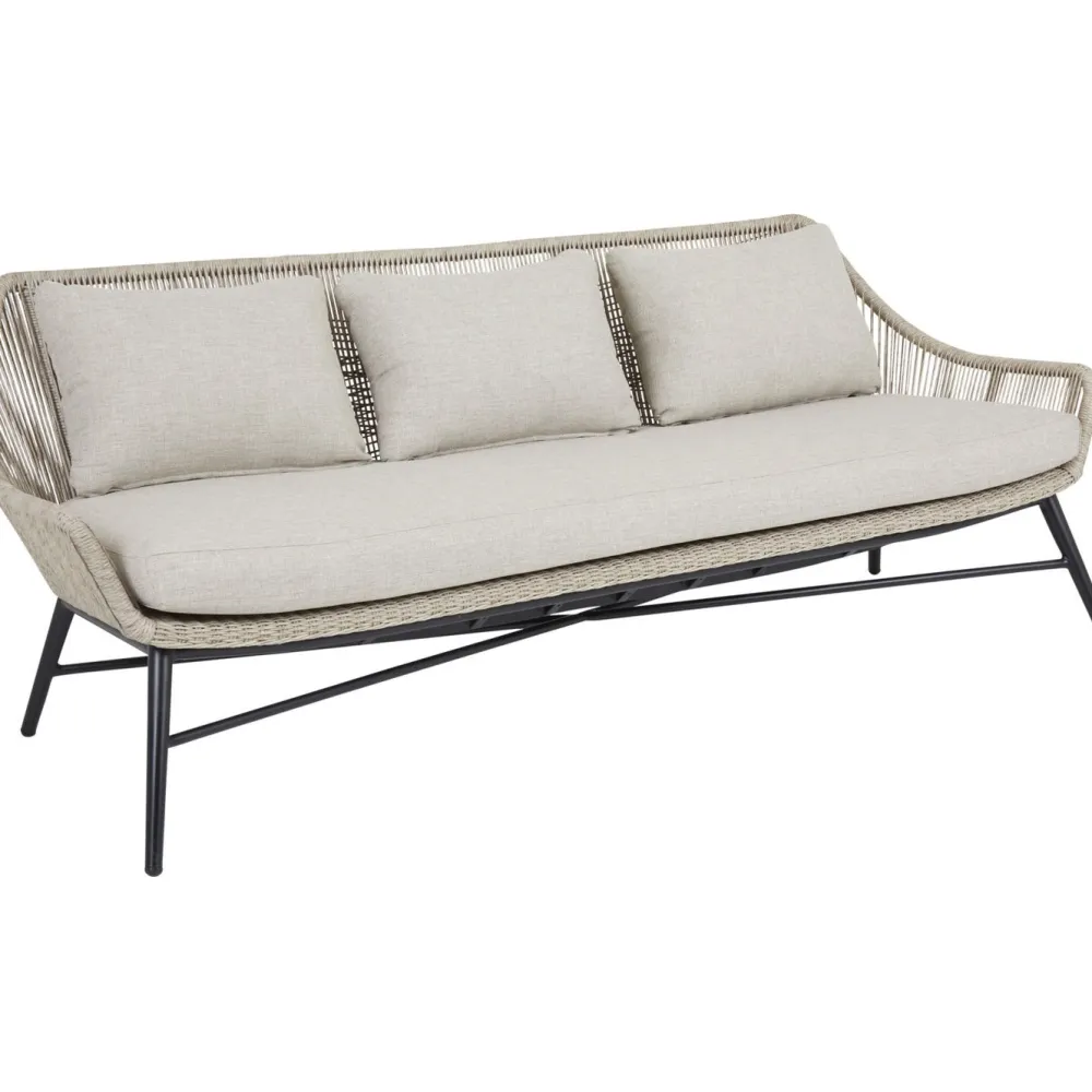 New Brafab Ulkosohva Pembroke, 3-istuttava, beige
