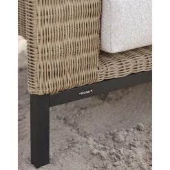 Outlet Brafab Ulkosohva Shell, 2.5-istuttava, ruskea/kermanvaalea