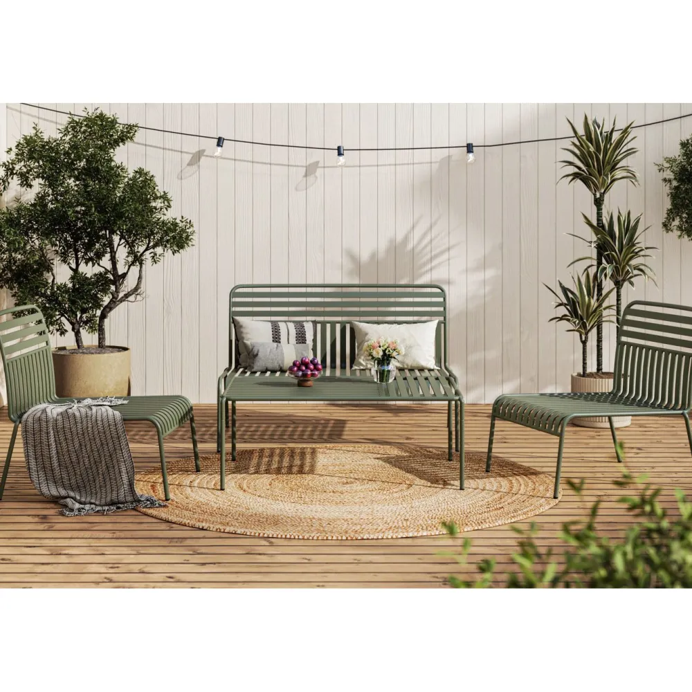 Comfort Garden Ulkosohvaryhmä Jarva, 4-istuttava