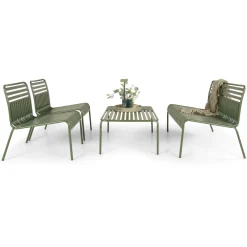 Comfort Garden Ulkosohvaryhmä Jarva, 4-istuttava
