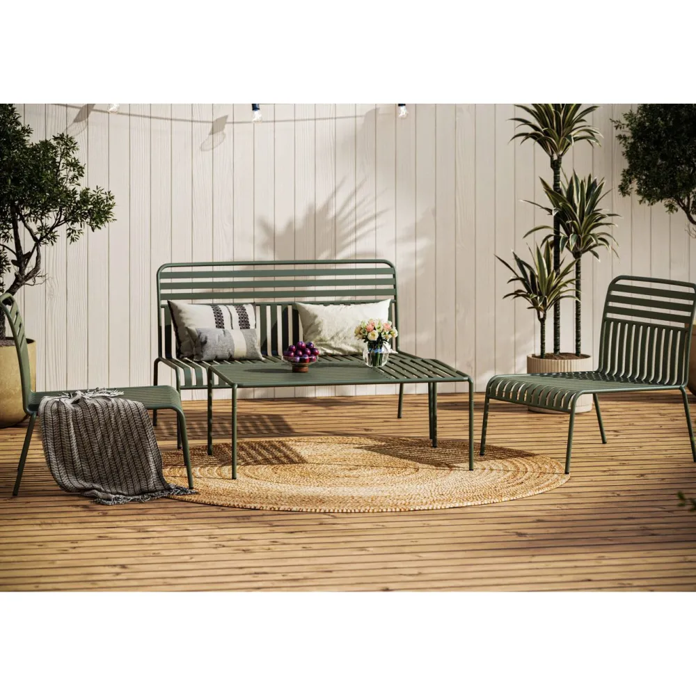 Comfort Garden Ulkosohvaryhmä Jarva, 4-istuttava