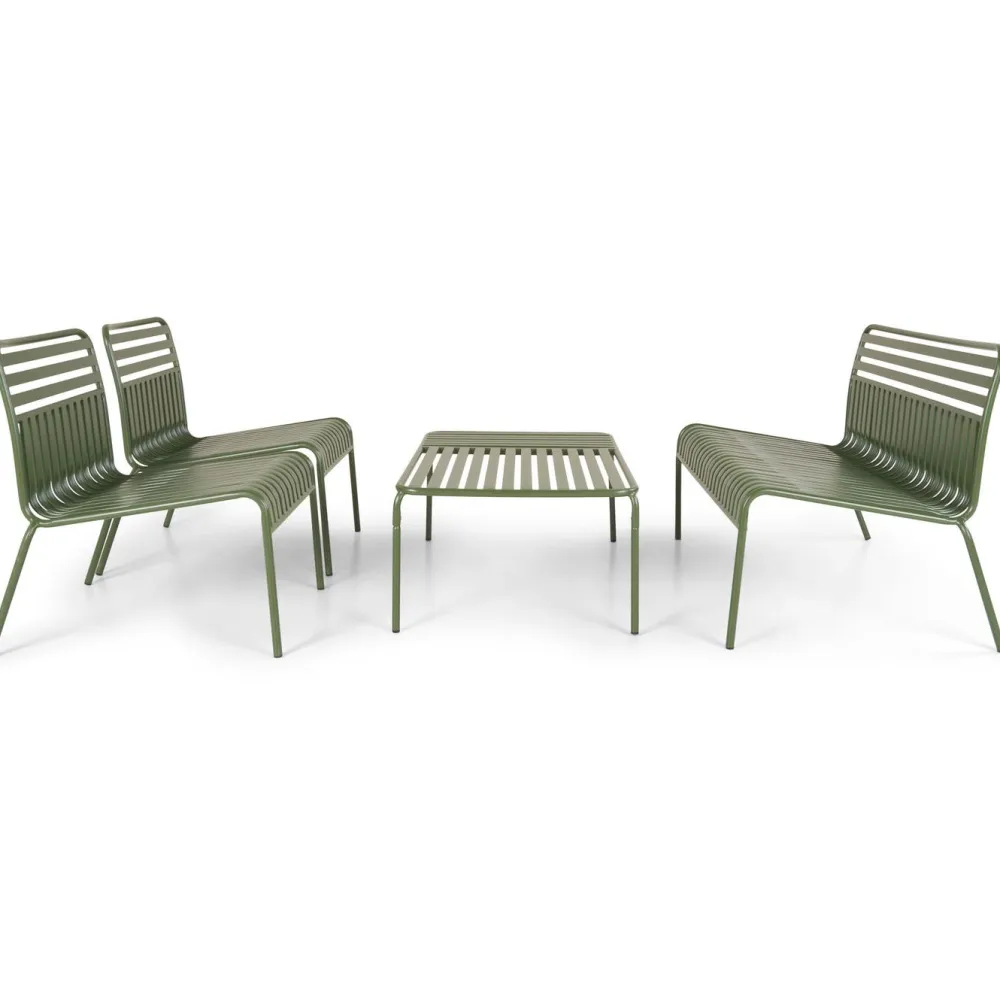 Comfort Garden Ulkosohvaryhmä Jarva, 4-istuttava