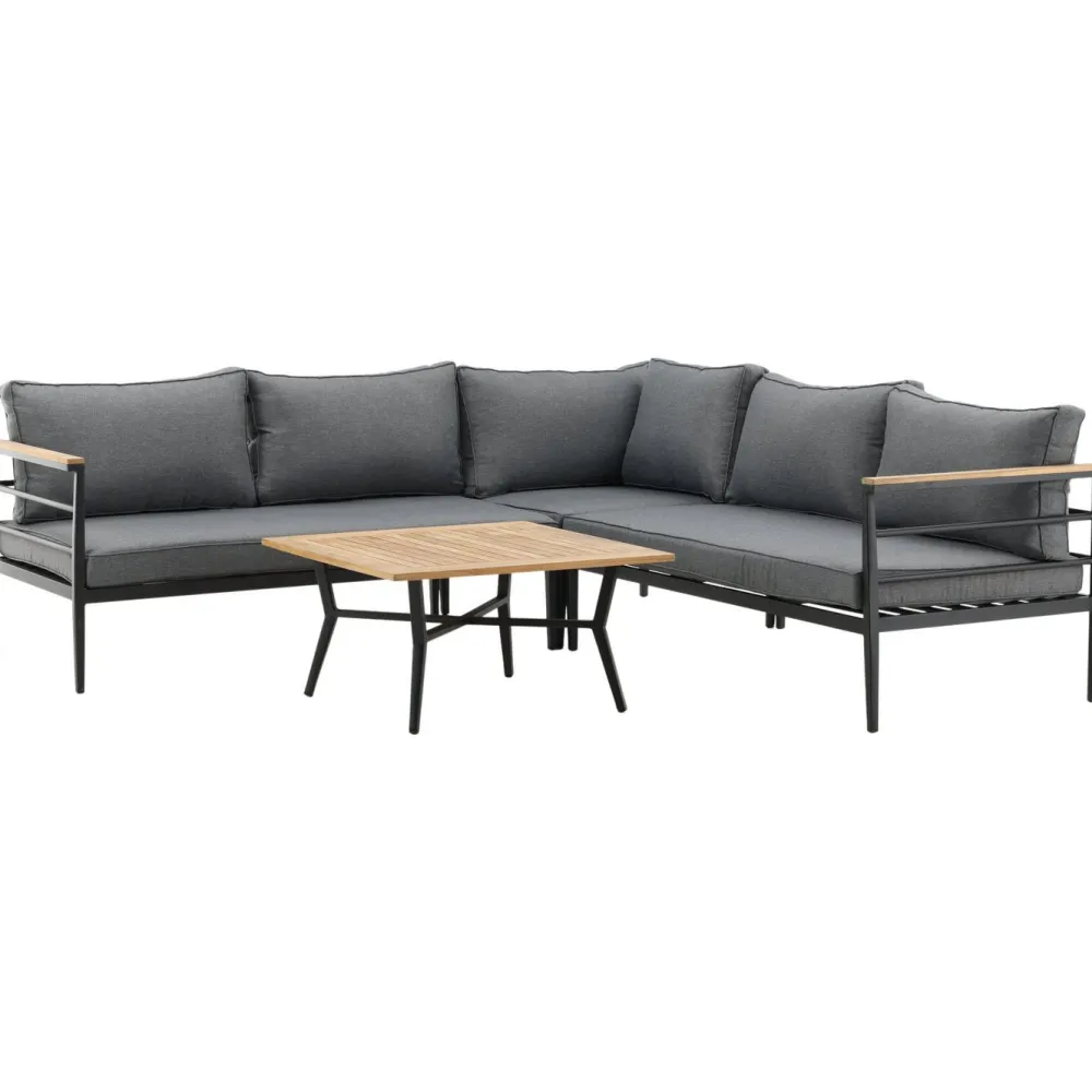 Clearance Venture Home Ulkosohvaryhmä Mexico, 5-istuttava, harmaa