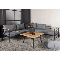 Clearance Venture Home Ulkosohvaryhmä Mexico, 5-istuttava, harmaa