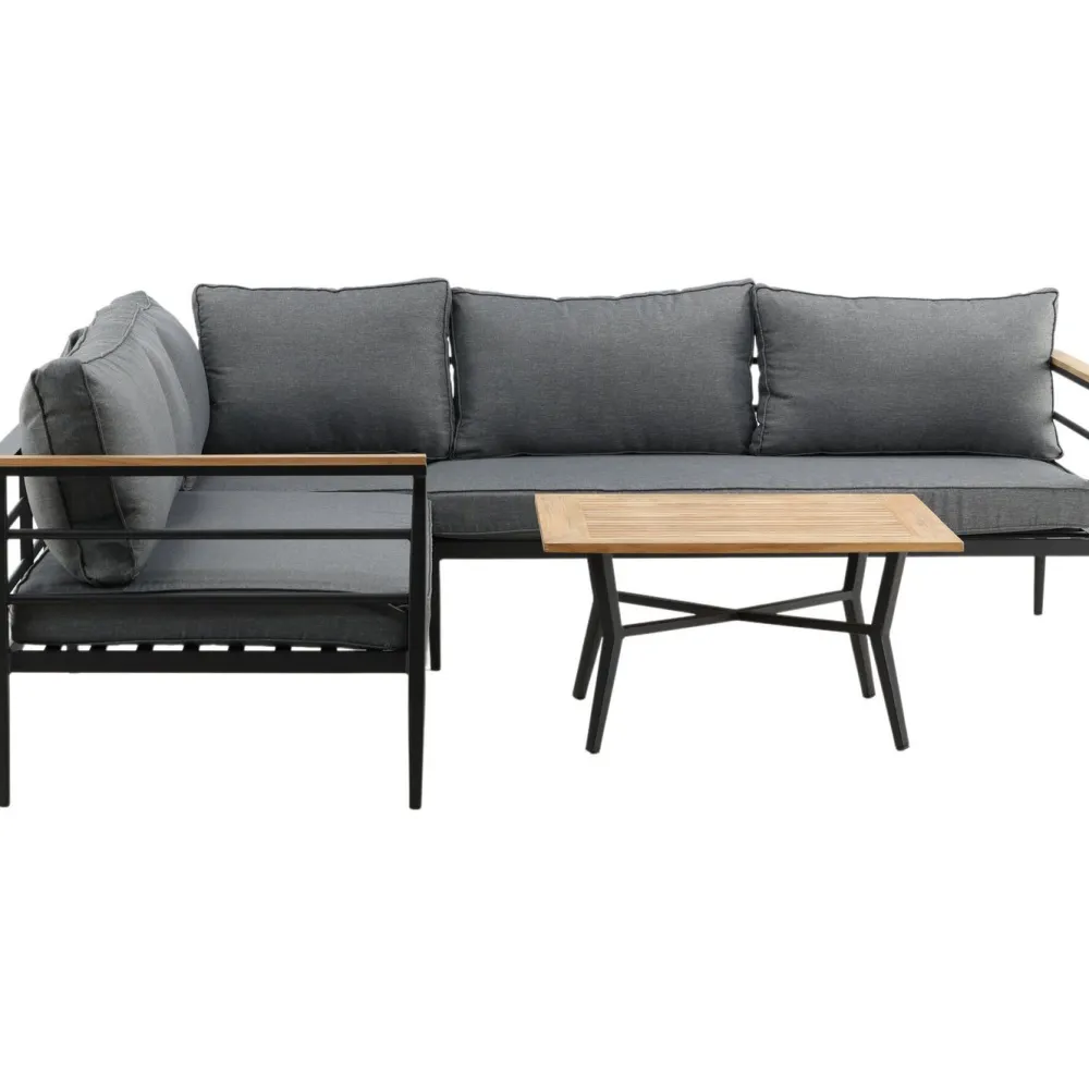 Clearance Venture Home Ulkosohvaryhmä Mexico, 5-istuttava, harmaa