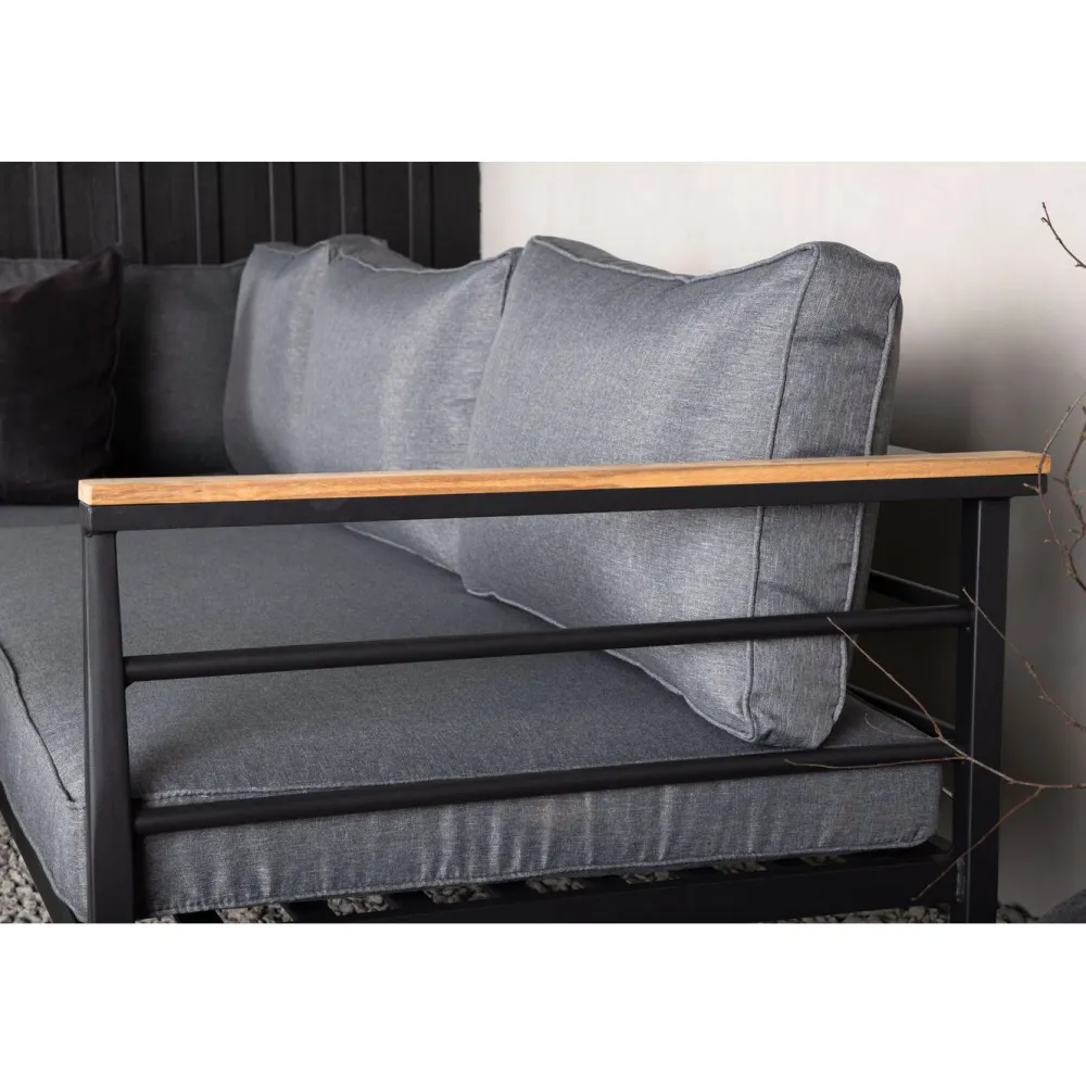 Clearance Venture Home Ulkosohvaryhmä Mexico, 5-istuttava, harmaa